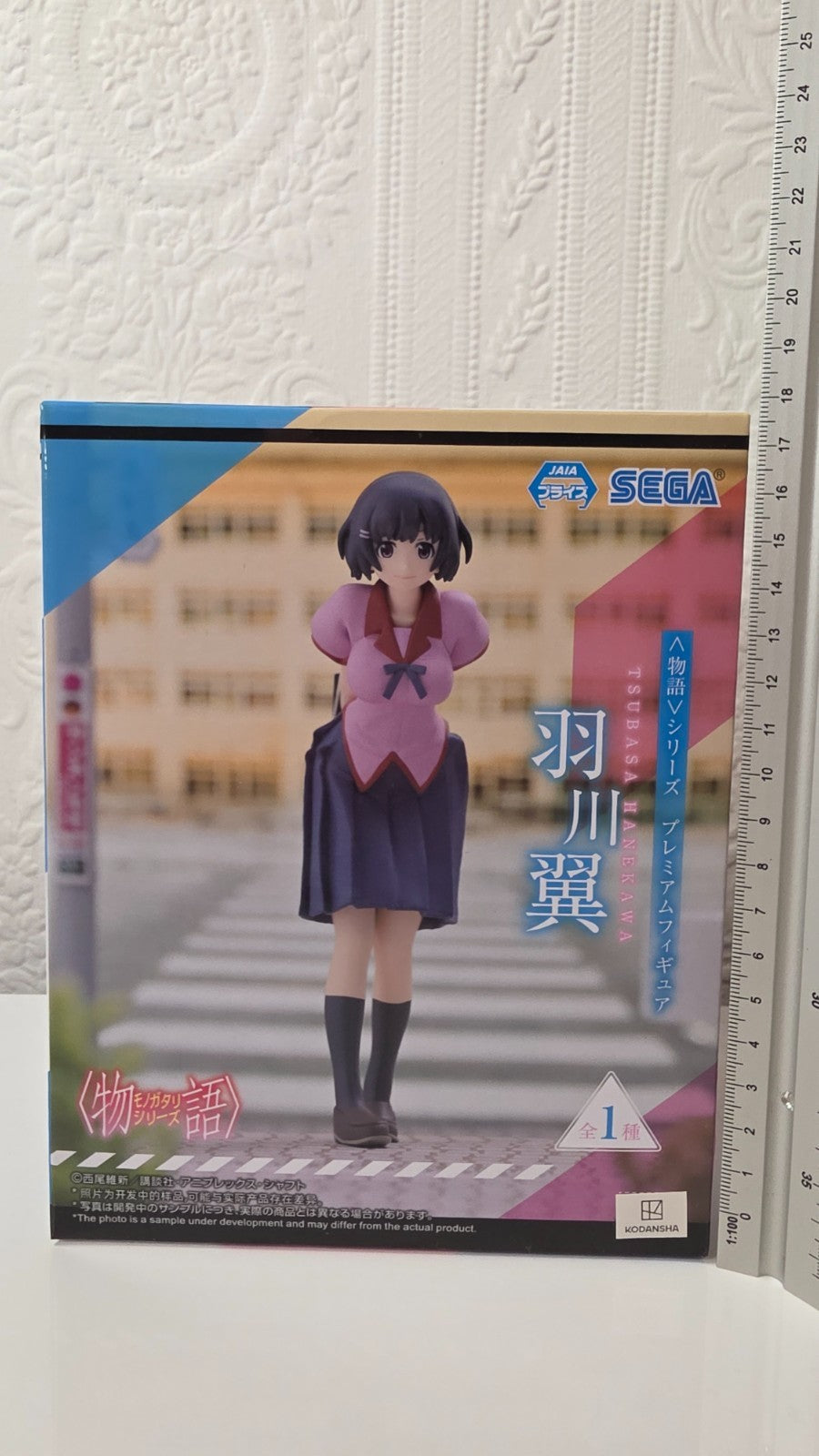 Tsubasa Hanekawa Monogatari Series SEGA PM Premium Anime Figure