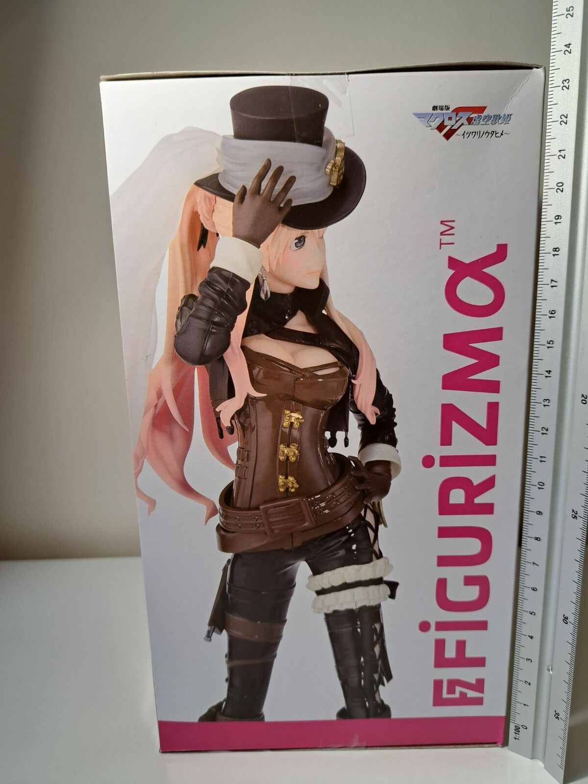 Sheryl Nome Figurizma Macross Frontier SEGA Big West Anime Figure Ver Revolution