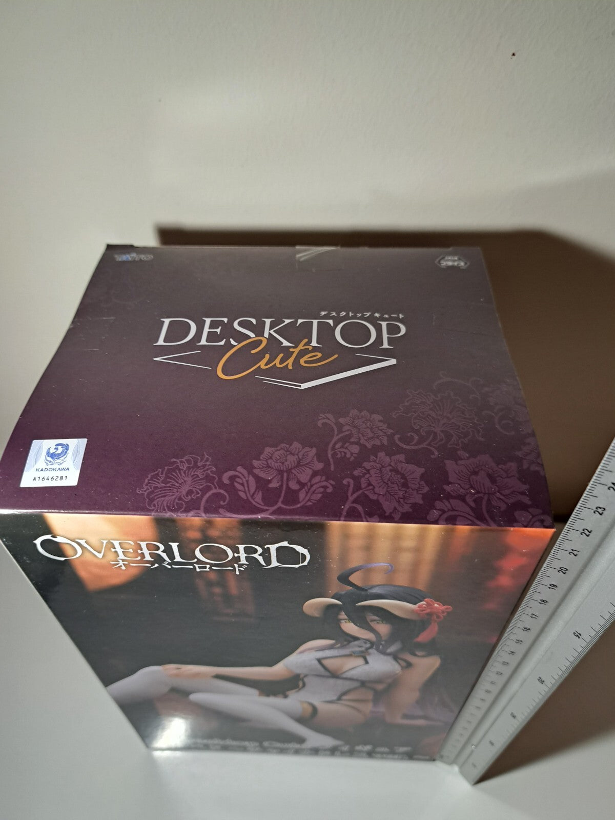 Albedo Desktop Cute China Dress Ver Overlord Taito Anime Figure Sealed