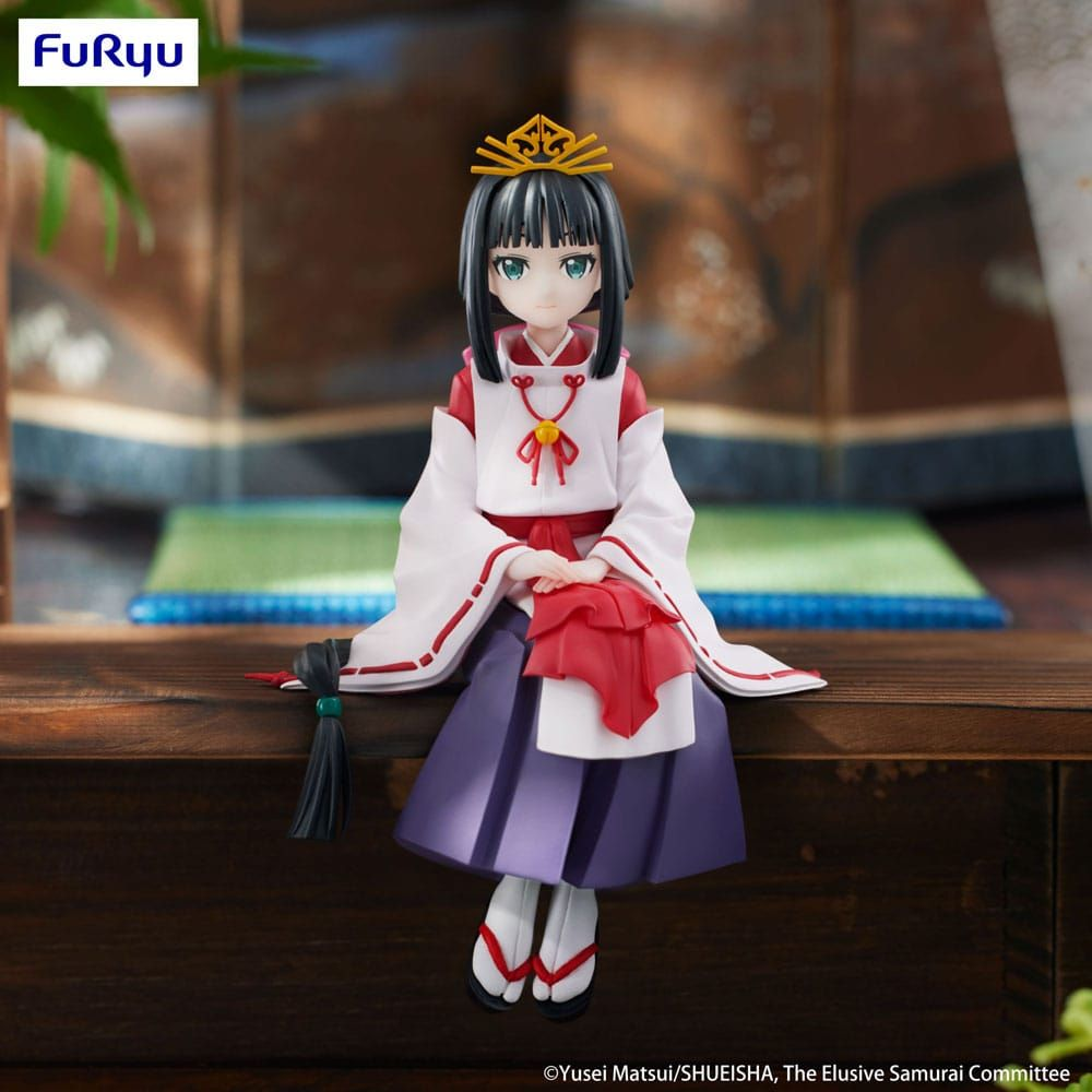 FuRyu Shizuku The Elusive Samurai Noodle Stopper Anime Figure