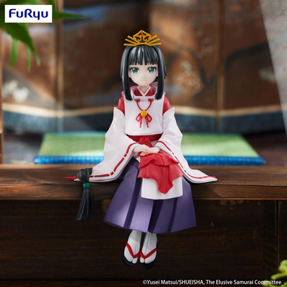 FuRyu Shizuku The Elusive Samurai Noodle Stopper Anime Figure