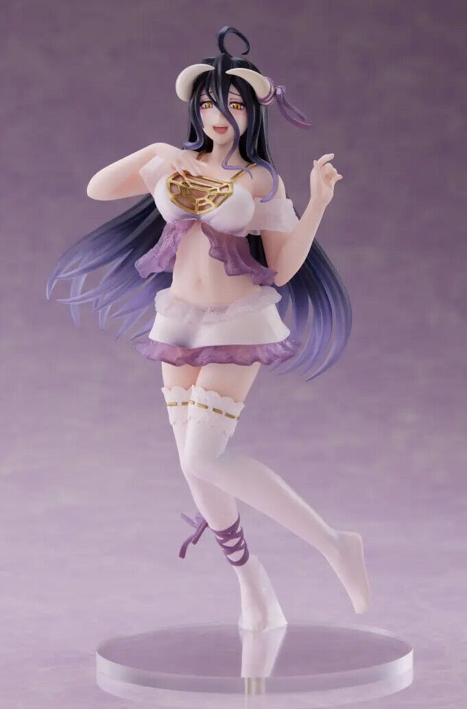 Albedo Nightwear Ver Coreful Overlord Taito Anime Figure Sealed