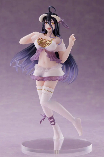 Albedo Nightwear Ver Coreful Overlord Taito Anime Figure Sealed
