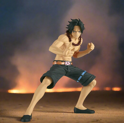 Portgas D Ace Battle Record Collection One Piece Banpresto