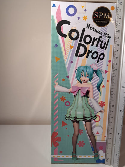 Hatsune Miku Colorful Drop Project DIVA Arcade Future Tone SEGA SPM Vocaloid