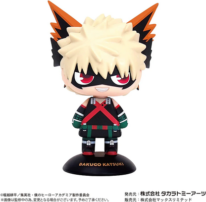 Katsuki Bakugo YuraYura Head 19 My Hero Academia Figure Pre Owned Max Limited