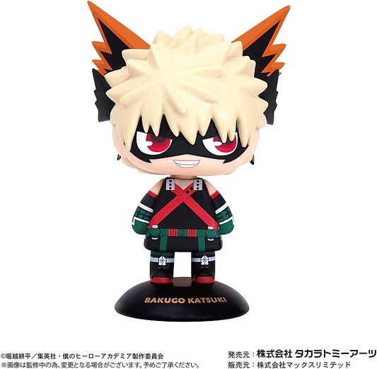 Katsuki Bakugo YuraYura Head 19 My Hero Academia Figure Pre Owned Max Limited