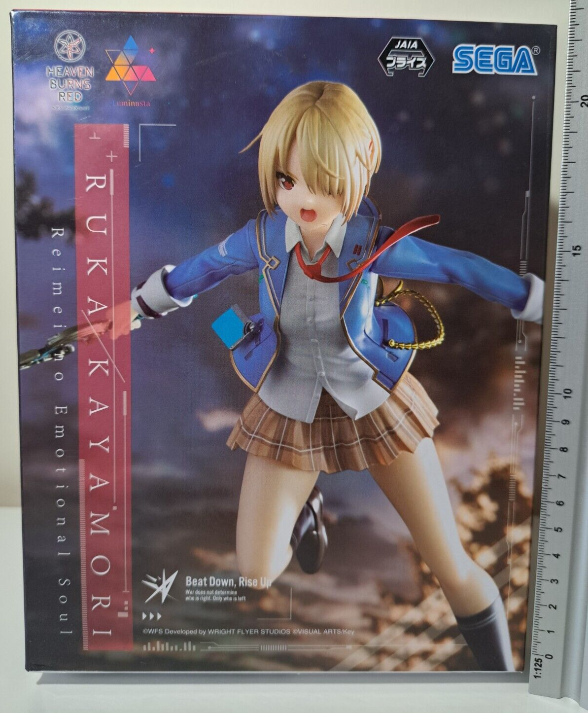 Ruka Kayamori Luminasta SEGA Heaven Burns Red Reimei no Emotional Soul Figure