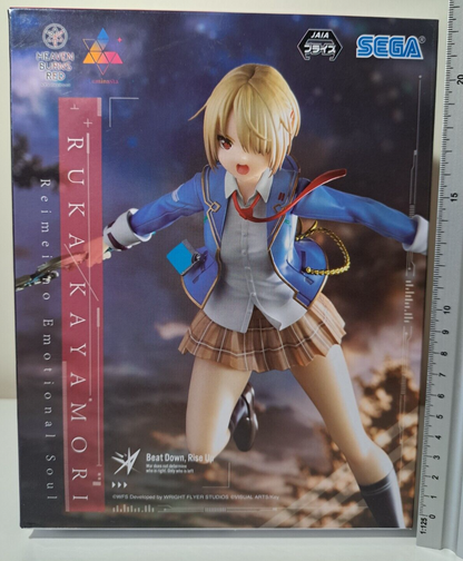 Ruka Kayamori Luminasta SEGA Heaven Burns Red Reimei no Emotional Soul Figure