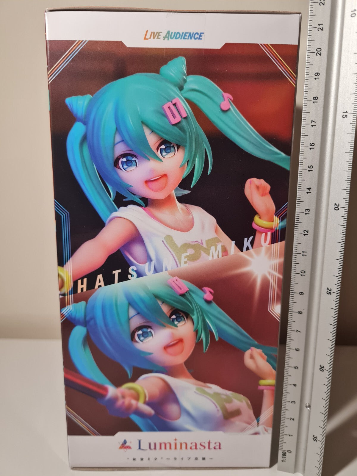 Hatsune Miku Luminasta Live Audience SEGA Vocaloid Figure Sealed