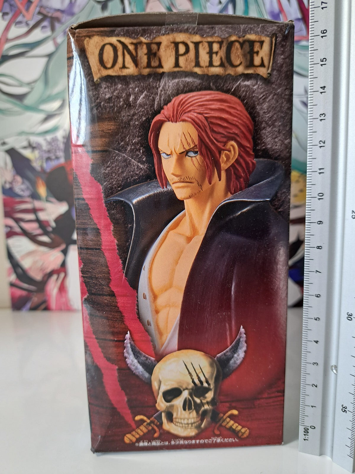 One Piece Shanks Vol 2 The Grandline Men Film Red Banpresto DXF Anime Figure