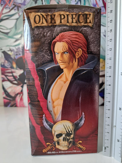 One Piece Shanks Vol 2 The Grandline Men Film Red Banpresto DXF Anime Figure