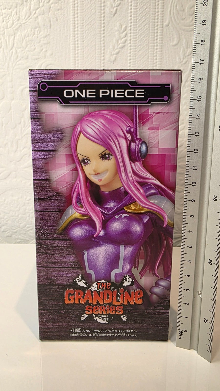 Jewelry Bonney The Grandline Series One Piece Banpresto Anime Figure & Luffy B
