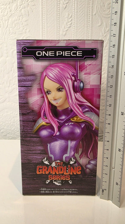 Jewelry Bonney The Grandline Series One Piece Banpresto Anime Figure & Luffy B