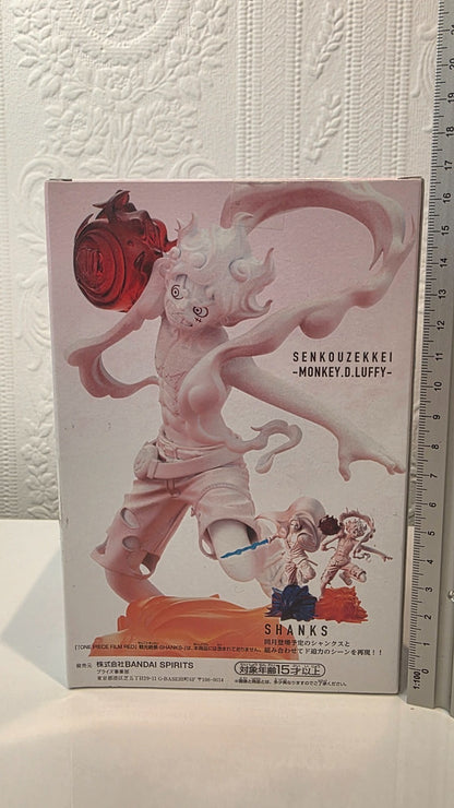 Monkey D Luffy Senkouzekkei One Piece Film Red Banpresto Anime Figure