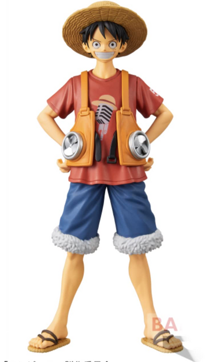 Monkey D Luffy The Grandline Men Vol 1 One Piece Banpresto DXF Film Red Figure