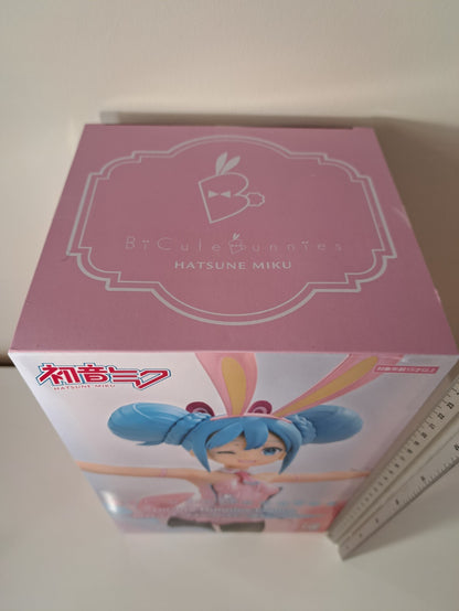 Hatsune Miku BiCute Bunnies Wink Pearl Pink Ver  FuRyu Vocaloid Figure Sealed