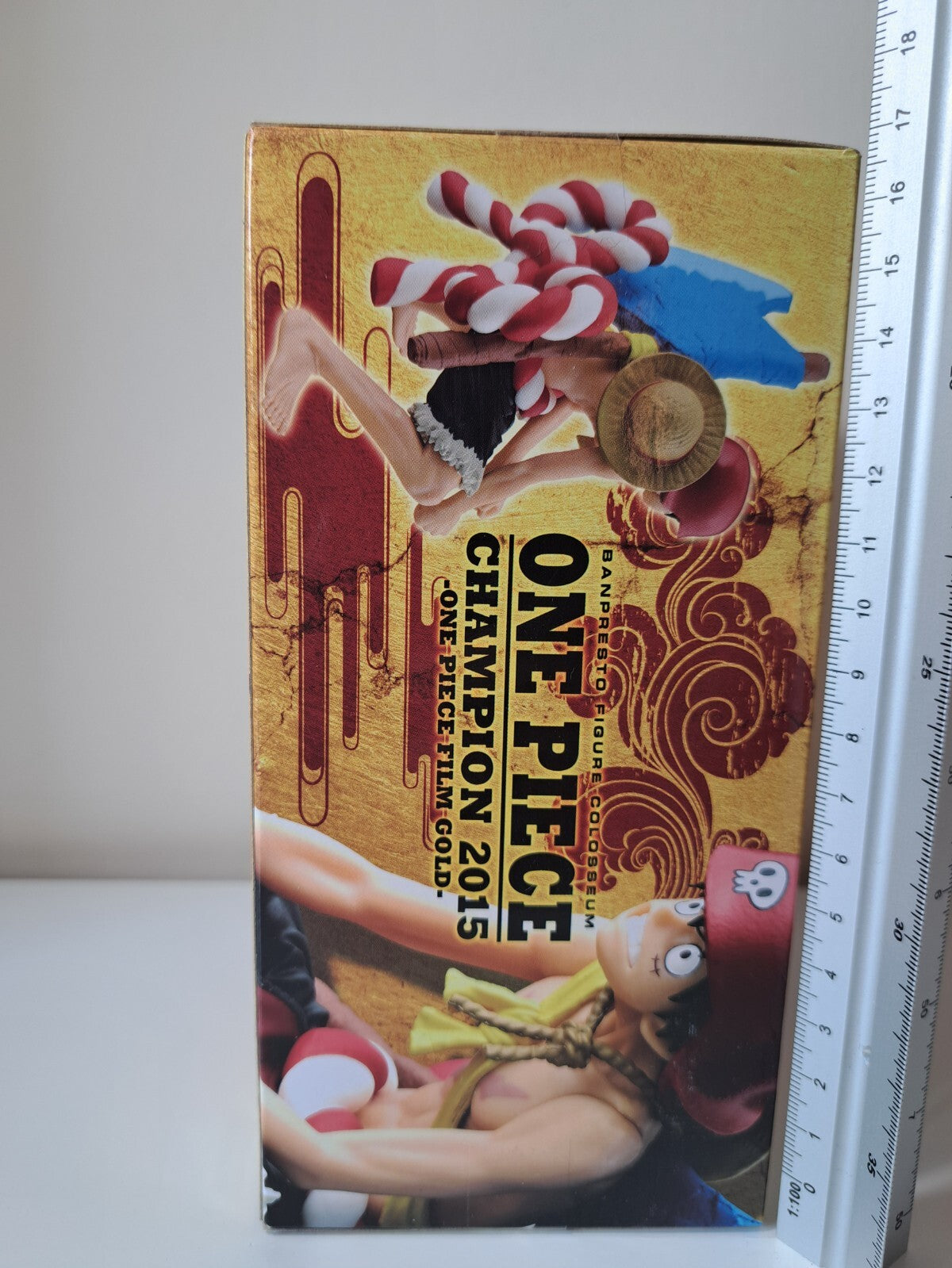 Monkey D Luffy SCultures Champion 2015 Big Banpresto Figure Colosseum One Piece