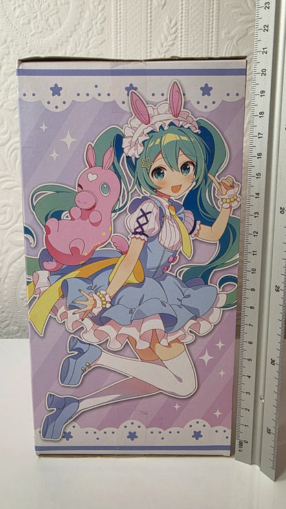 Hatsune Miku x Rody Artist Masterpiece + Taito AMP+ Vocaloid Figure Sealed