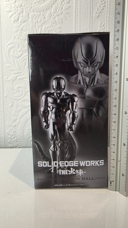 Metal Cooler Solid Edge Works The Departure Dragon Ball Z Banpresto Anime Figure