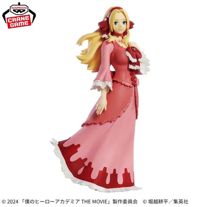 Anna Scervino You're Next Banpresto My Hero Academia Movie Anime Figure Sealed