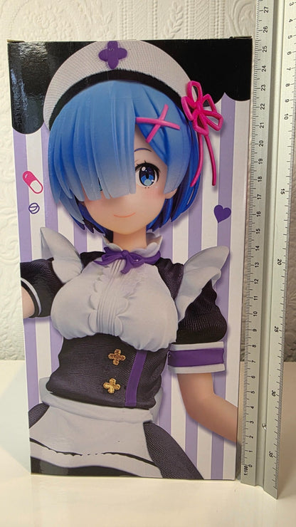 Rem Nurse Renewal Precious Figure Taito Re : Zero Sealed Original
