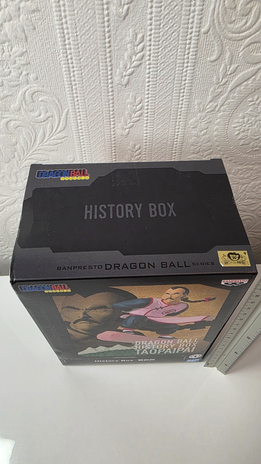 Taopaipai History Box Banpresto Dragon Ball Sealed Anime Figure