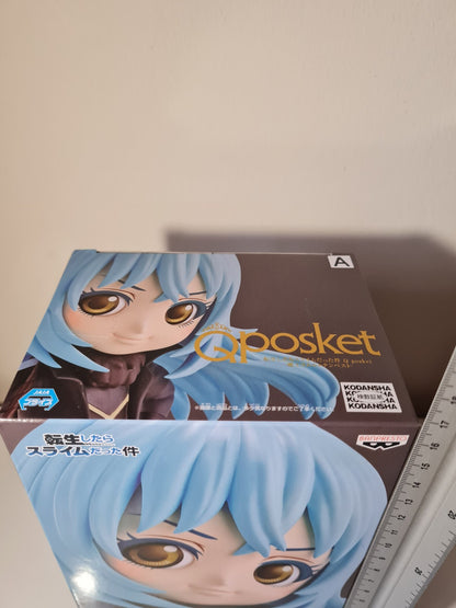 Banpresto Rimuru Tempest Q Posket Ver A Reincarnated as A Slime Figure Sealed