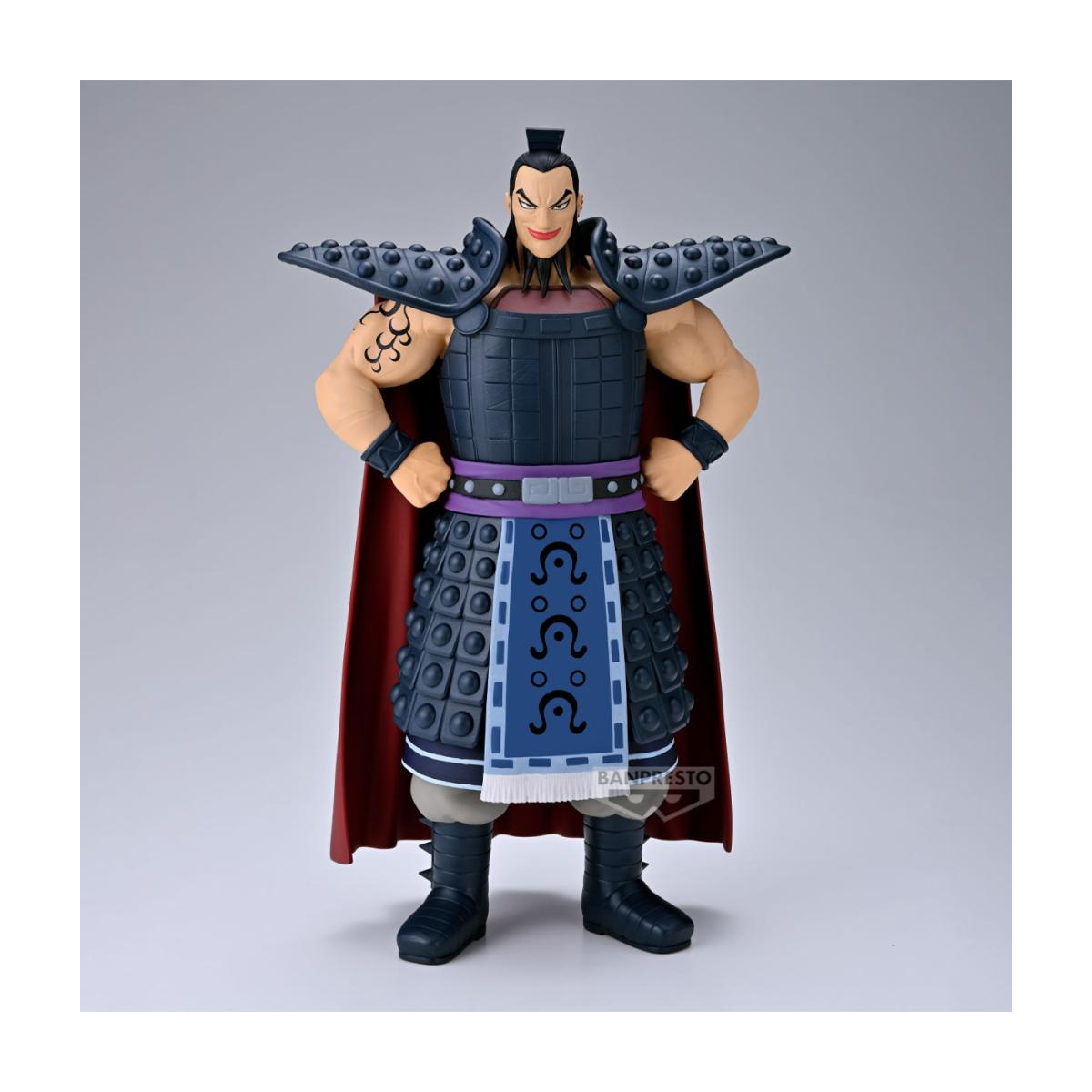 Ohki Ouki Grandista Kingdom Banpresto Anime Figure Sealed Original