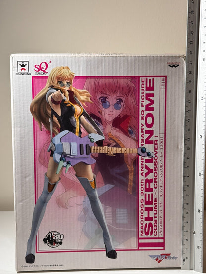 Sheryl Nome SQ Costume x Crossover 30th Anniversary Banpresto Macross Frontier