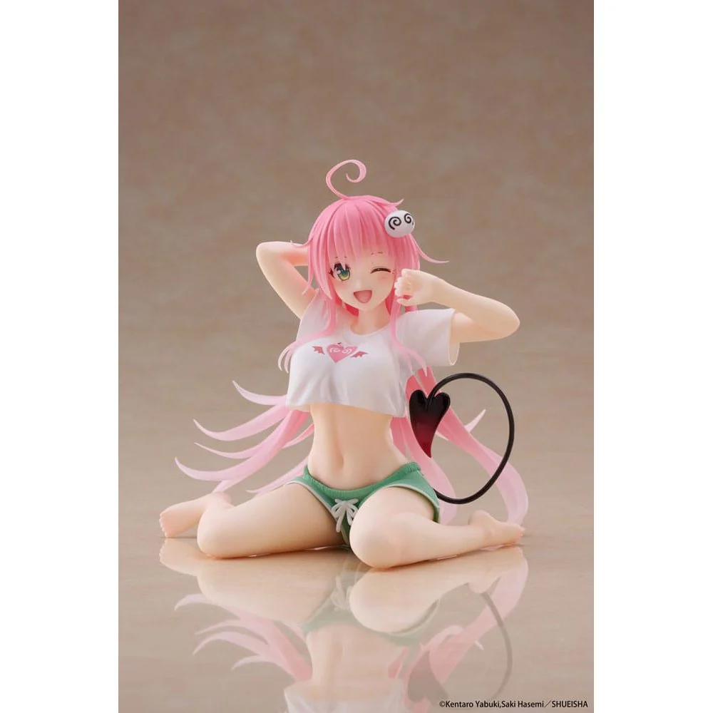 To LOVE ru Darkness Lala Desktop Cute Room Wear Taito Anime Figure