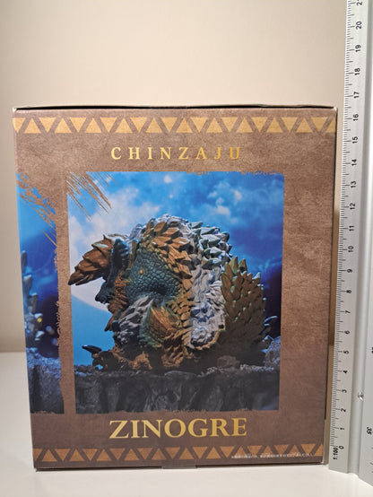 Zinogre  Enshrined Beast Monster Hunter Banpresto Figure Sealed Original