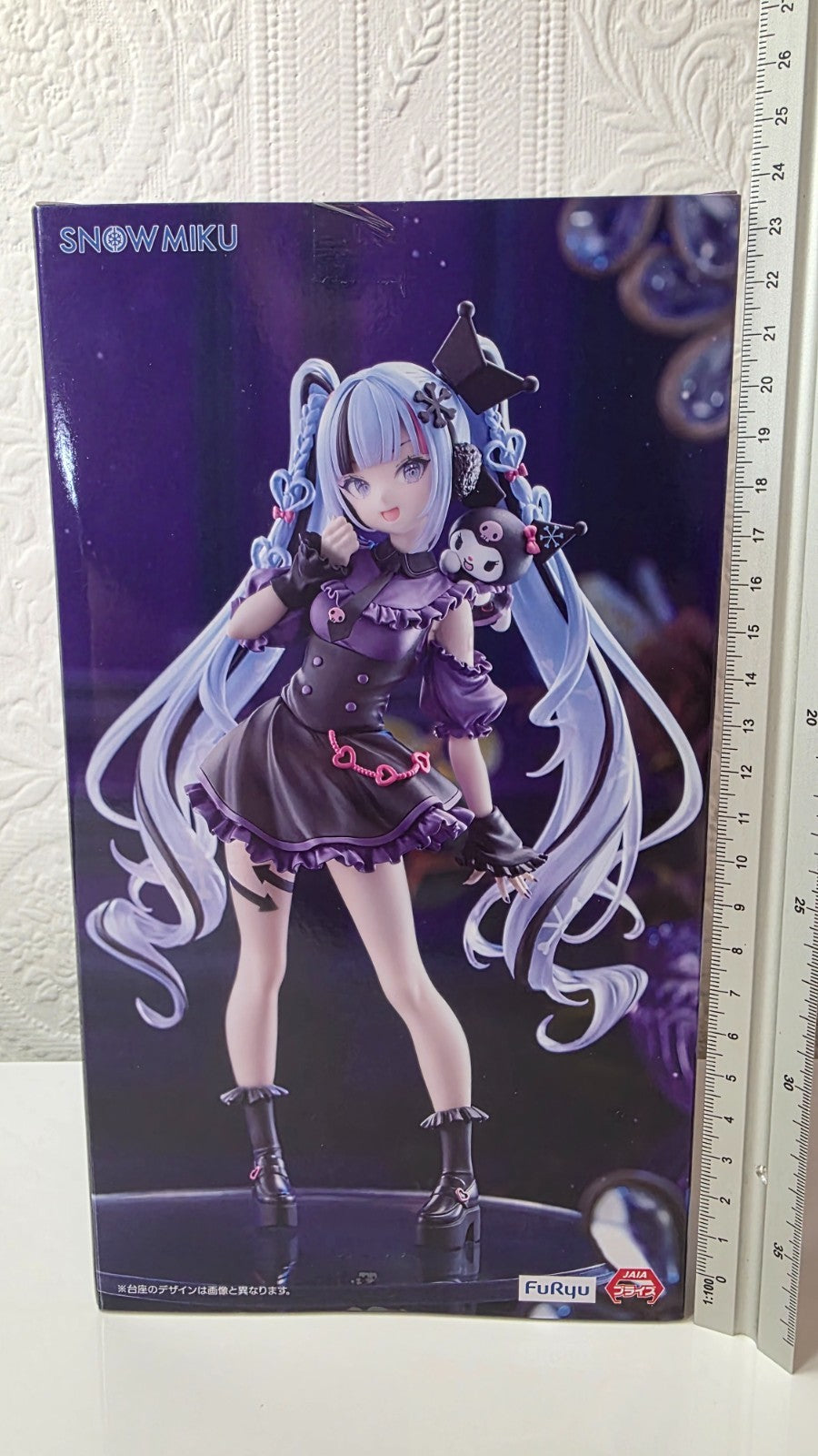 Snow Miku x Kuromi Trio Try iT FuRyu Vocaloid Figure Sealed