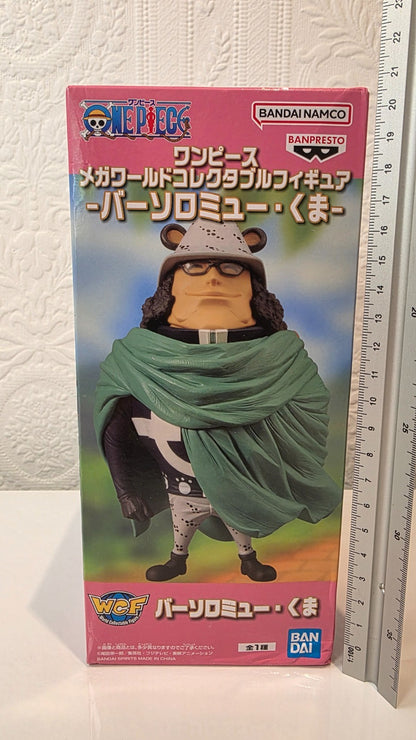 Bartholomew Kuma WCF One Piece Banpresto Anime Wold Collectable Figure Kuma