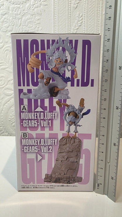 Monkey D Luffy Fig Life Vol 2 Gear 5 Banpresto One Piece Anime Figure 25th