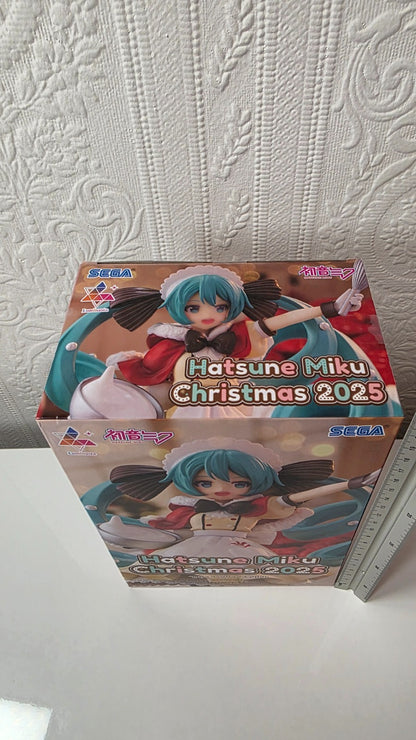 Hatsune Miku Luminasta Christmas 2025 SEGA Vocaloid Figure Sealed