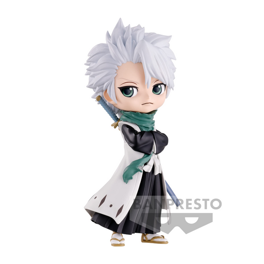 Toushiro Hitsugaya Q Posket Ver A Bleach Banpresto Anime Figure Sealed