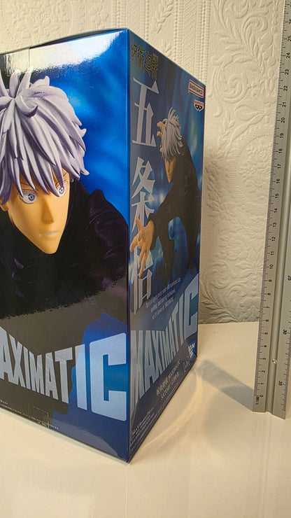Satoru Gojo Maximatic II Banpresto Jujutsu Kaisen Anime Figure Sealed