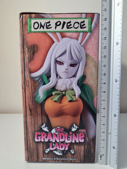 Carrot The Grandline Lady Vol 9 DXF One Piece Banpresto Anime Figure Wano