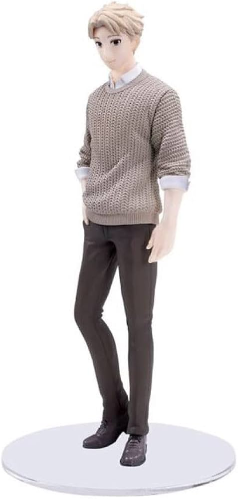 Lloyd Forger Plain Clothes SEGA SPY x FAMILY Anime Figure Sealed Original