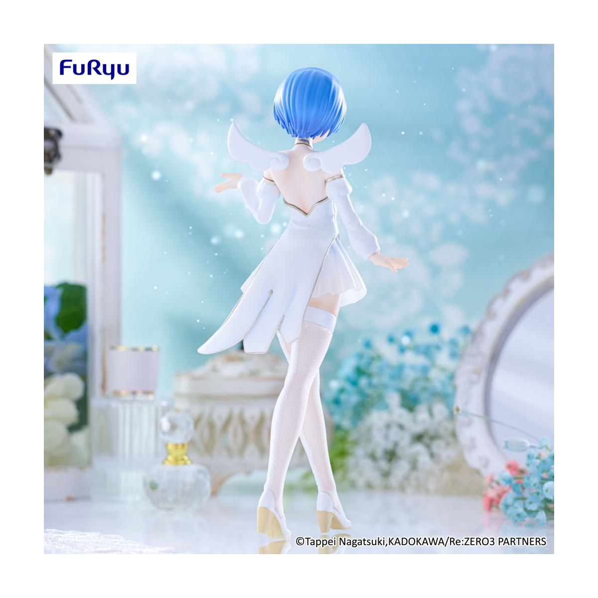 Rem BiCute Pure Little Wings FuRyu Re : Zero Anime Figure Sealed Original