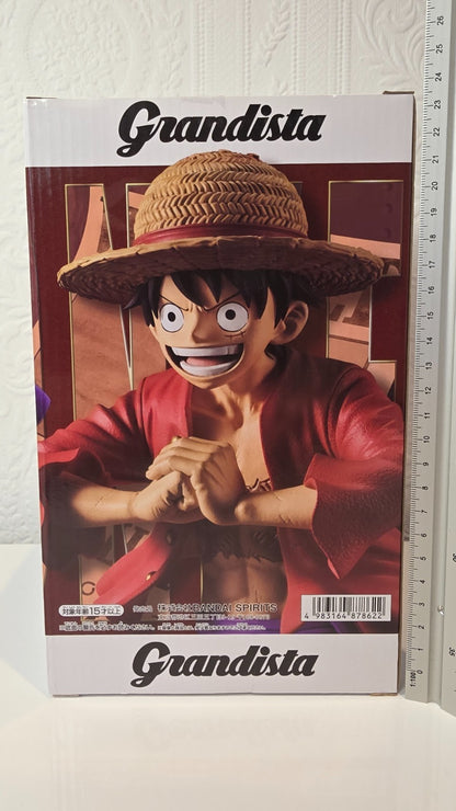 Monkey D Luffy Grandista One Piece Banpresto Anime Figure Sealed