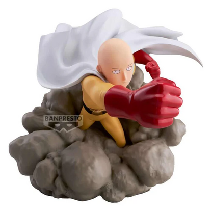 Saitama Diorama One Punch Man Banpresto Anime Figure