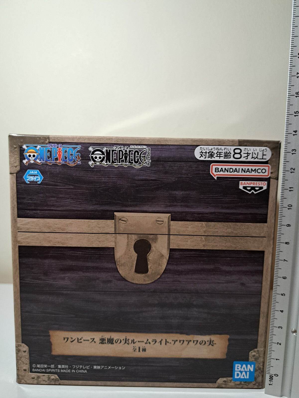 One Piece Awa Awa Devil Fruit Banpresto Room Light Figure 25th Anniversary TV