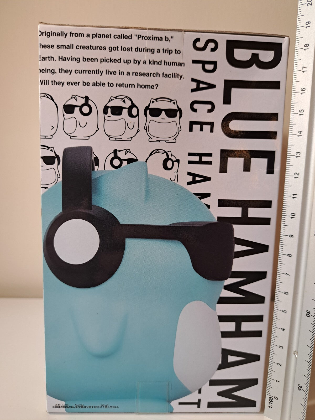 Blue Ham Ham SOFVIMATES Sunglasses  Bandai Banpresto Figure Sealed