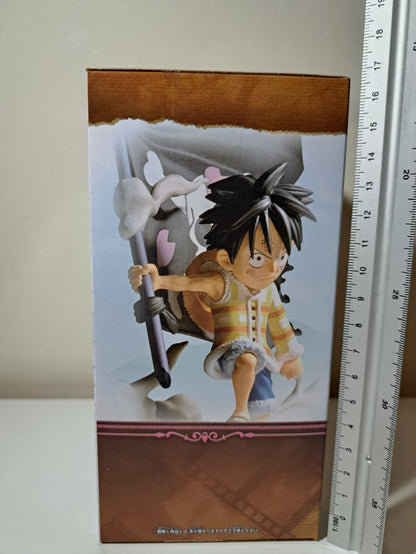 Luffy WCF Log Stories Banpresto World Collectable Anime Figure Sealed