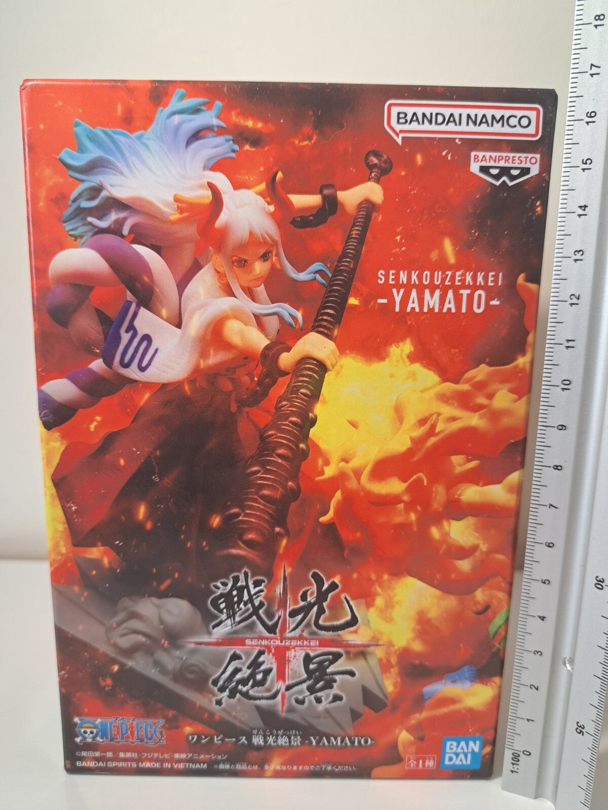 One Piece Banpresto Yamato Senkouzekkei Anime Figure Wano kuni