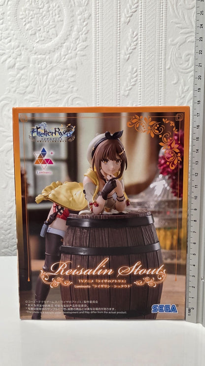 Reisalin Stout Luminasta SEGA Atelier Ryza Secret Hideout Anime Figure Sealed