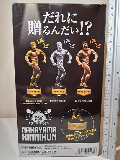 MUSCLE STARS PIECE Nakayama Kinnikun GOLD BANPRESTO Figure Ideal Form Kamen