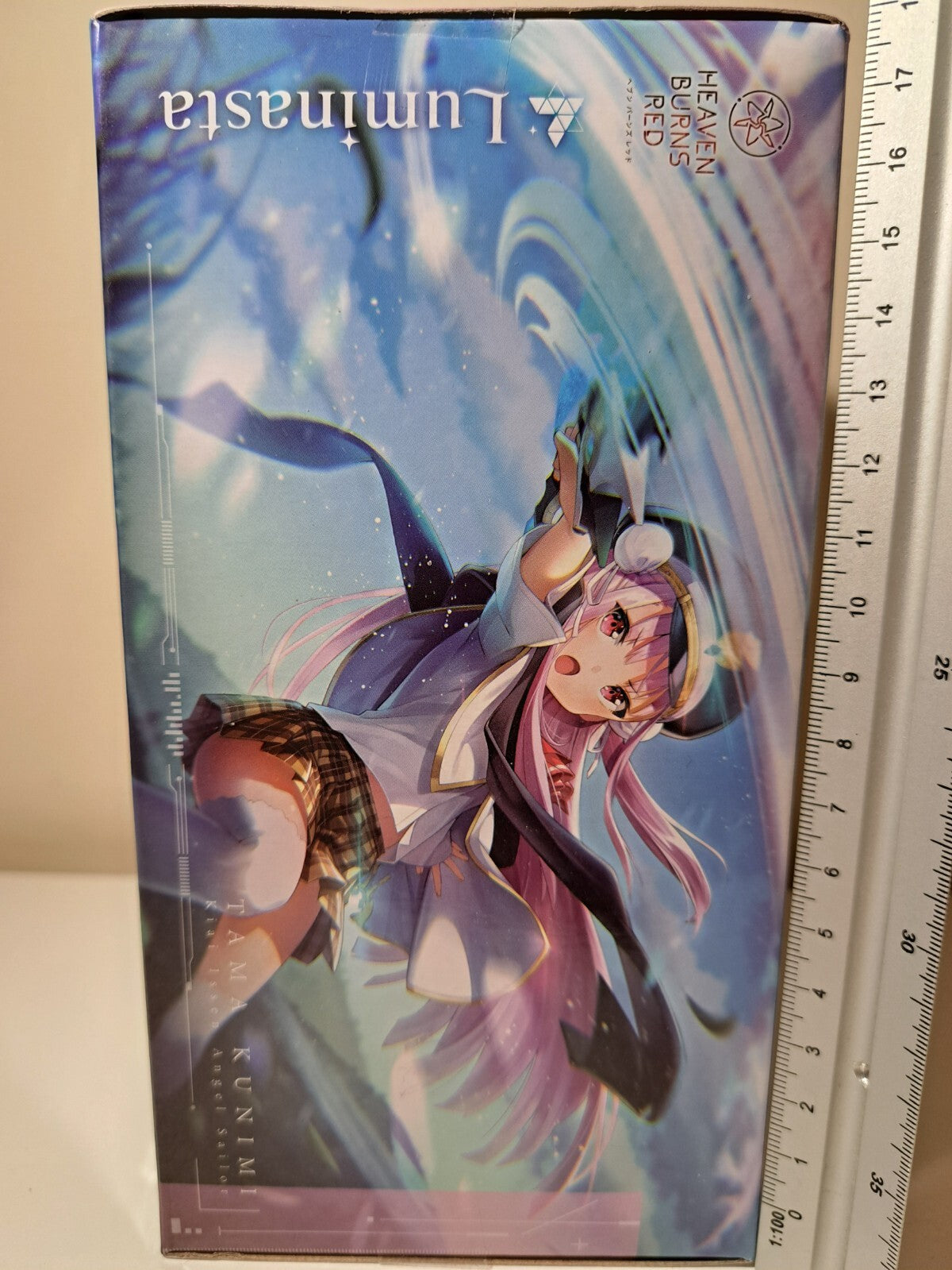 Tama Kunimi Luminasta SEGA Heaven Burns Red Kiai Issen Angel Sailor Anime Figure